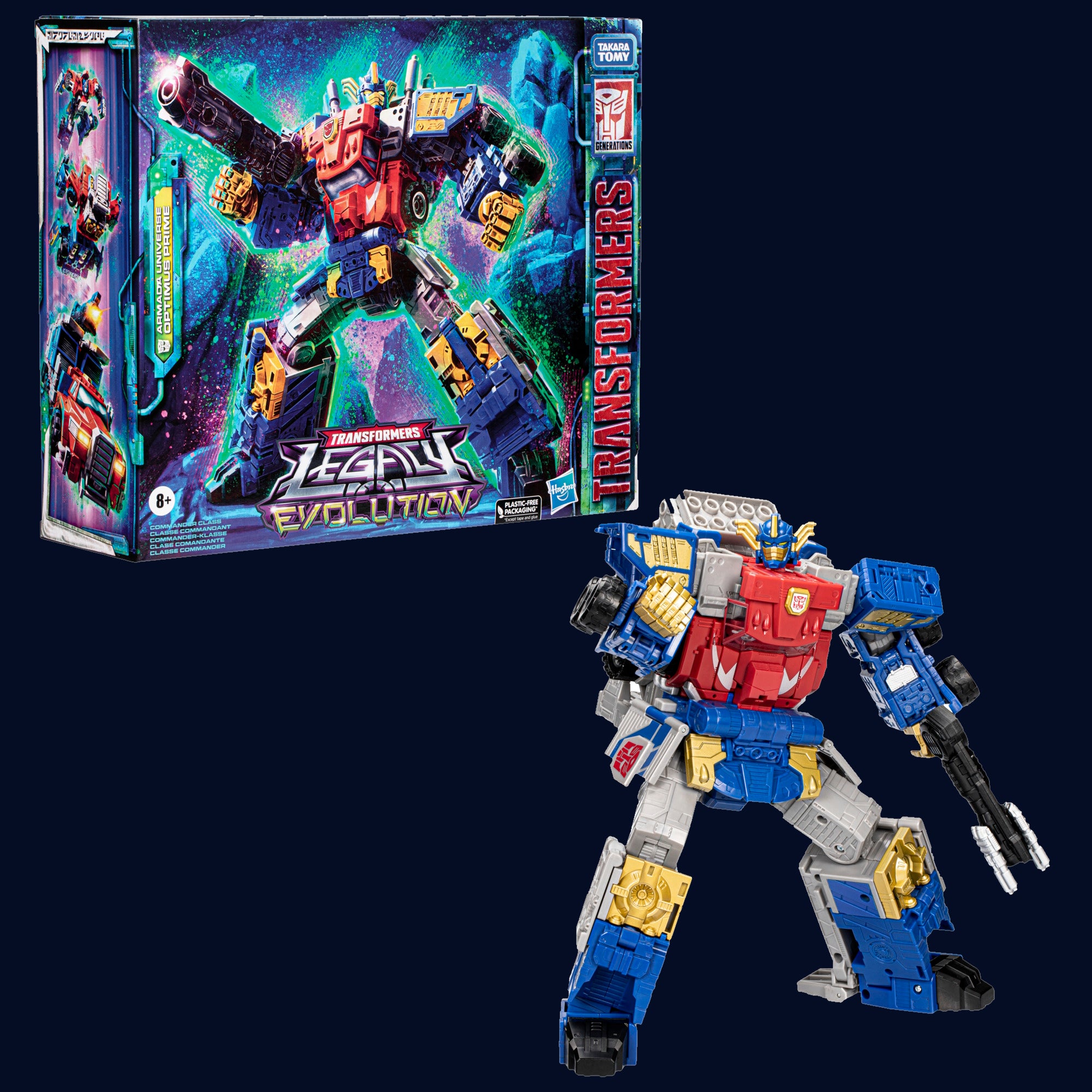Transformers Legacy Evolution Core Class Optimus Prime