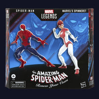 Marvel Legends Series - Spider-Man and Marvel’s Spinneret