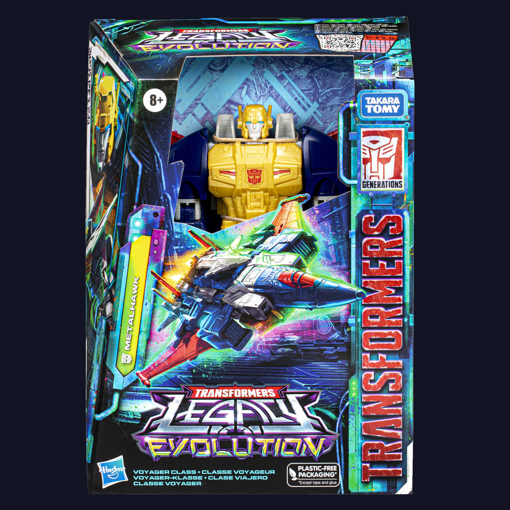 Transformers - Legacy Evolution - Voyager - Metalhawk