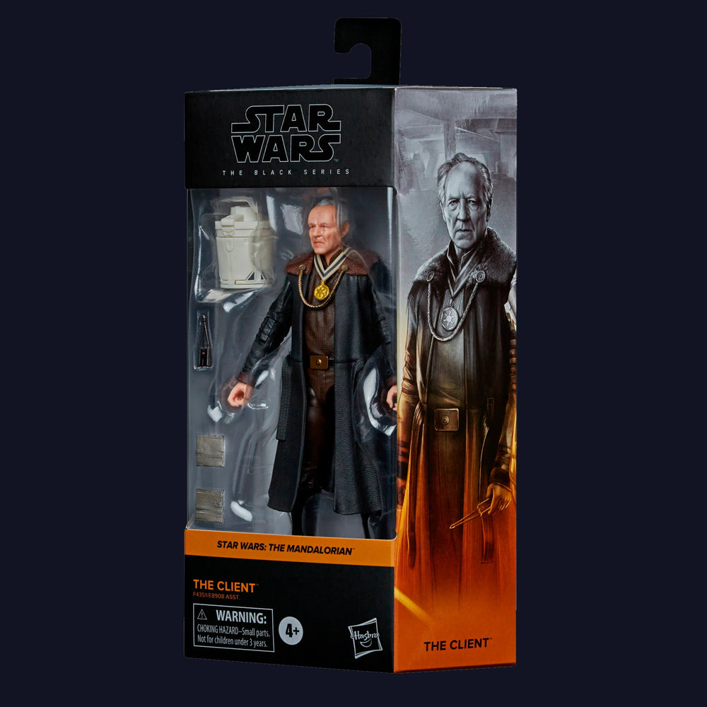STAR WARS - THE BLACK SERIES - THE CLIENT