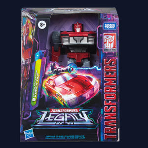 TRANSFORMERS - LEGACY - DELUXE - PRIME UNIVERSE KNOCK OUT