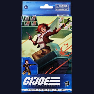 G.I. Joe - Classified Series - Courtney “Cover Girl” Krieger