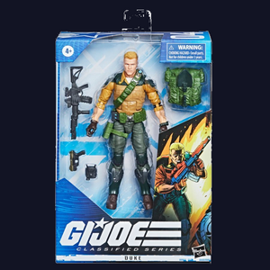 G.I. Joe Classified Series 6-Inch Duke Action Figure - Variant