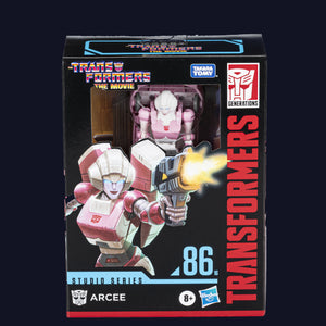 TRANSFORMERS - STUDIO SERIES 86 - DELUXE - ARCEE