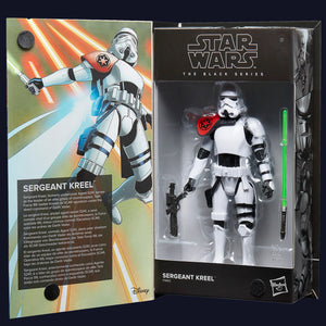 STAR WARS - THE BLACK SERIES - SERGENT KREEL - DELUXE