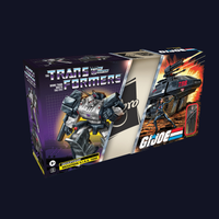 Transformers Collaborative: G.I. Joe Mash-Up, Megatron H.I.S.S. Tank and Baroness
