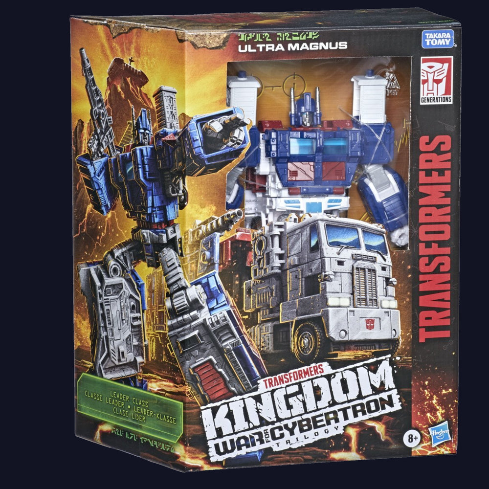 Transformers - Kingdom Leader - Ultra Magnus