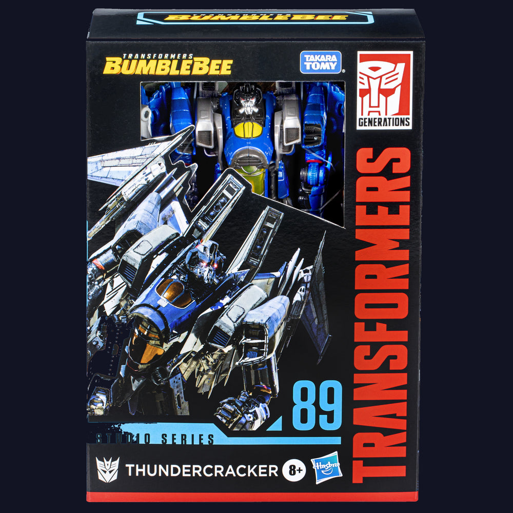 TRANSFORMERS - STUDIO SERIES 89 - VOYAGER - THUNDERCRACKER