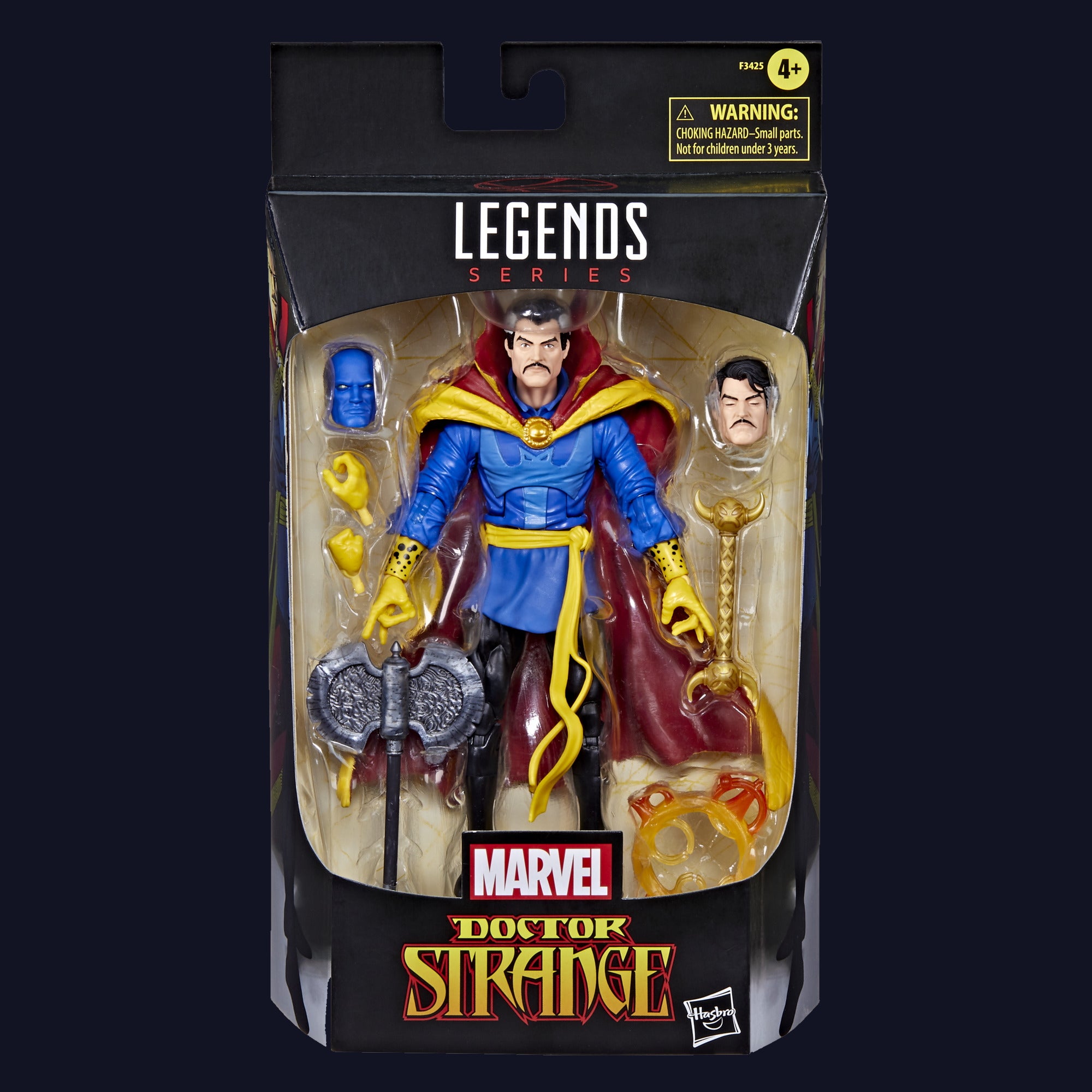 Marvel Legends Series - Doctor Strange - Classic Comics WAL MART