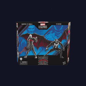 Marvel Legends - Series 60th Anniversary - Marvel’s Knull and Venom 2-Pack