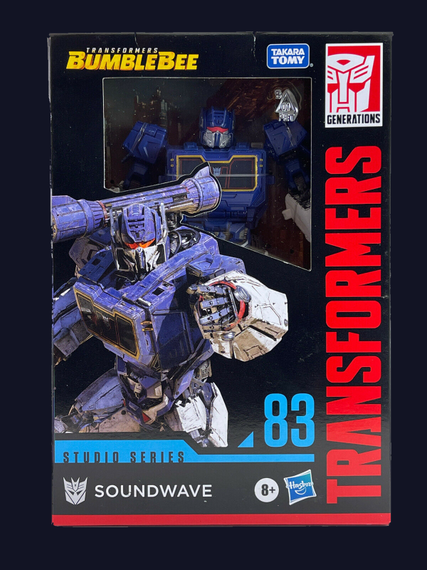 Transformers Studio Series - Voyager - Soundwave