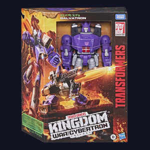 Transformers - Kingdom Leader - Galvatron