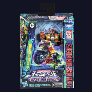 Transformers - Legacy Evolution - Deluxe - Crashbar