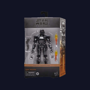 Star Wars - The Black Series - Deluxe - Black Series Dark Trooper