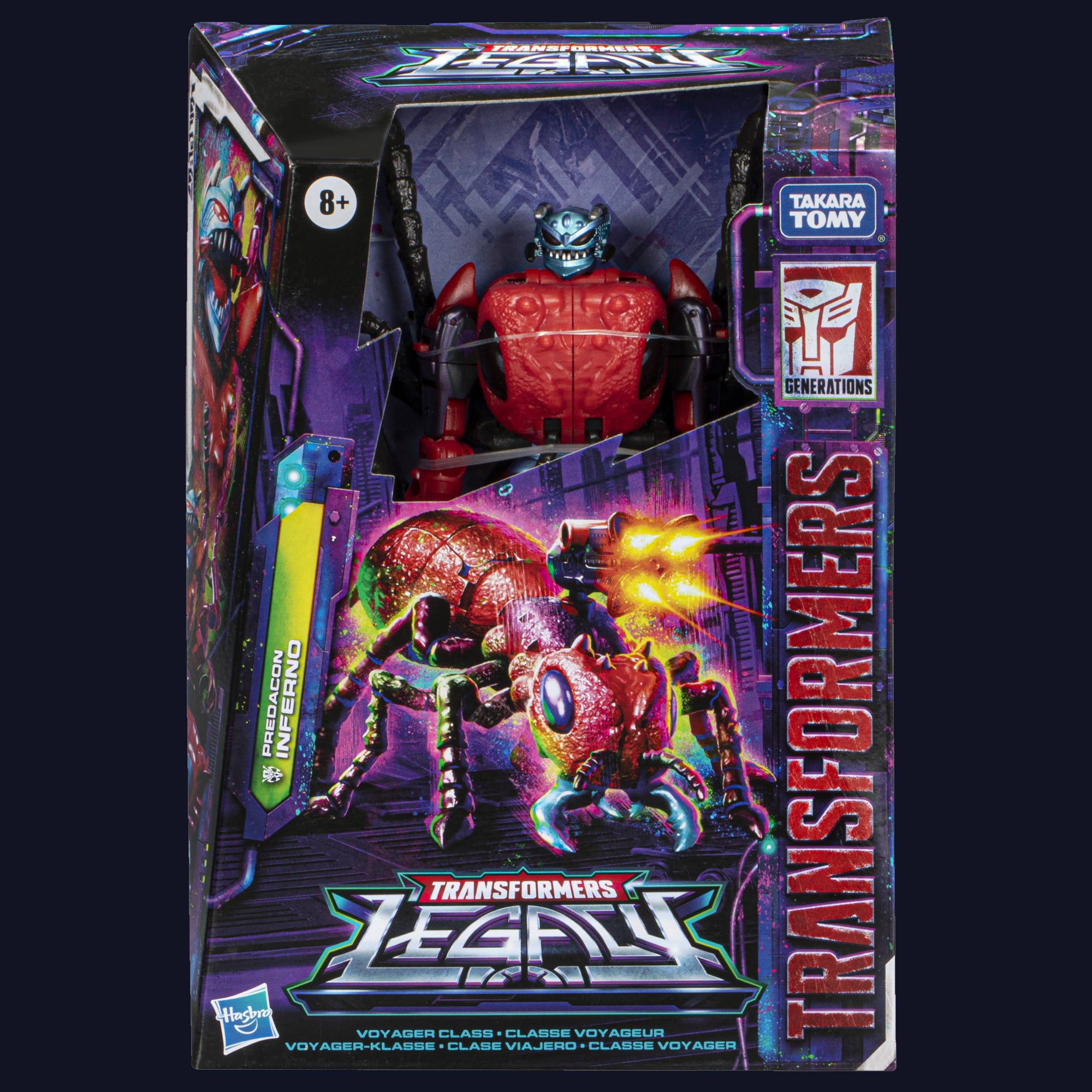 Transformers - Legacy - Voyager - Predacon Inferno | ToyCrusaders.com