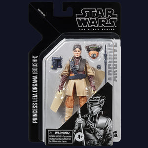 Star Wars - The Black Series Archive - Princess Leia Organa (Boushh)