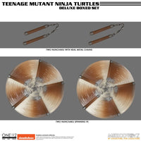 Teenage Mutant Ninja Turtles Deluxe One:12 Boxed Set (FREE SHIPPING) (PLEASE READ DISCRIPTION)
