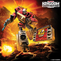 Transformers - Kingdom - Voyager - Blaster