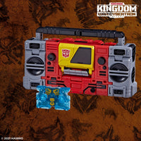 Transformers - Kingdom - Voyager - Blaster
