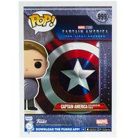 Funko - Captain America with Prototype Shield Pop! EE Exclusive!