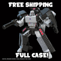 FULL CASE - TRANSFORMERS COLLABORATIVE: G.I. JOE MASH-UP, 2X MEGATRON H.I.S.S. TANK AND BARONESS - FREE SHIPPING!