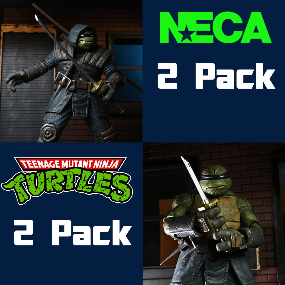 Tmnt neca 2 sale pack