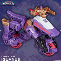 Transformers - Legacy - Core - Iguanus