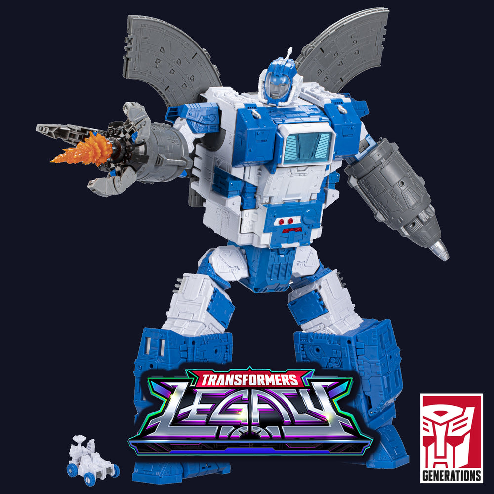 Transformers - Generations Selects - Titan - Guardian Robot & Lunar-Tread