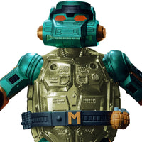 TMNT - Ultimates - Warrior Metalhead Michelangelo
