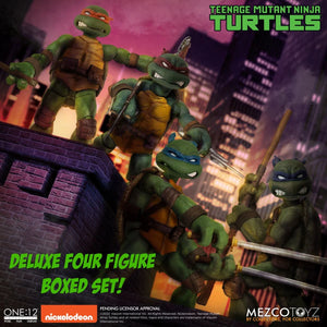 Teenage Mutant Ninja Turtles Deluxe One:12 Boxed Set (FREE SHIPPING) (PLEASE READ DISCRIPTION)