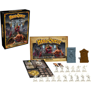 HeroQuest - Return of the Witch Lord Quest Game - Expansion Pack