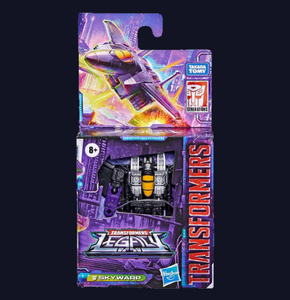 Transformers - Legacy - Core - Skywarp