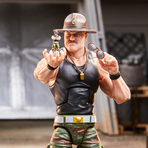 G.I. Joe - Classified Series - Sgt Slaughter