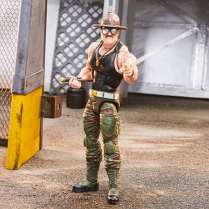 G.I. Joe - Classified Series - Sgt Slaughter