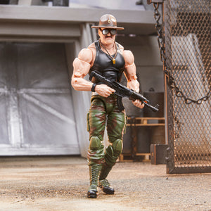 G.I. Joe - Classified Series - Sgt Slaughter