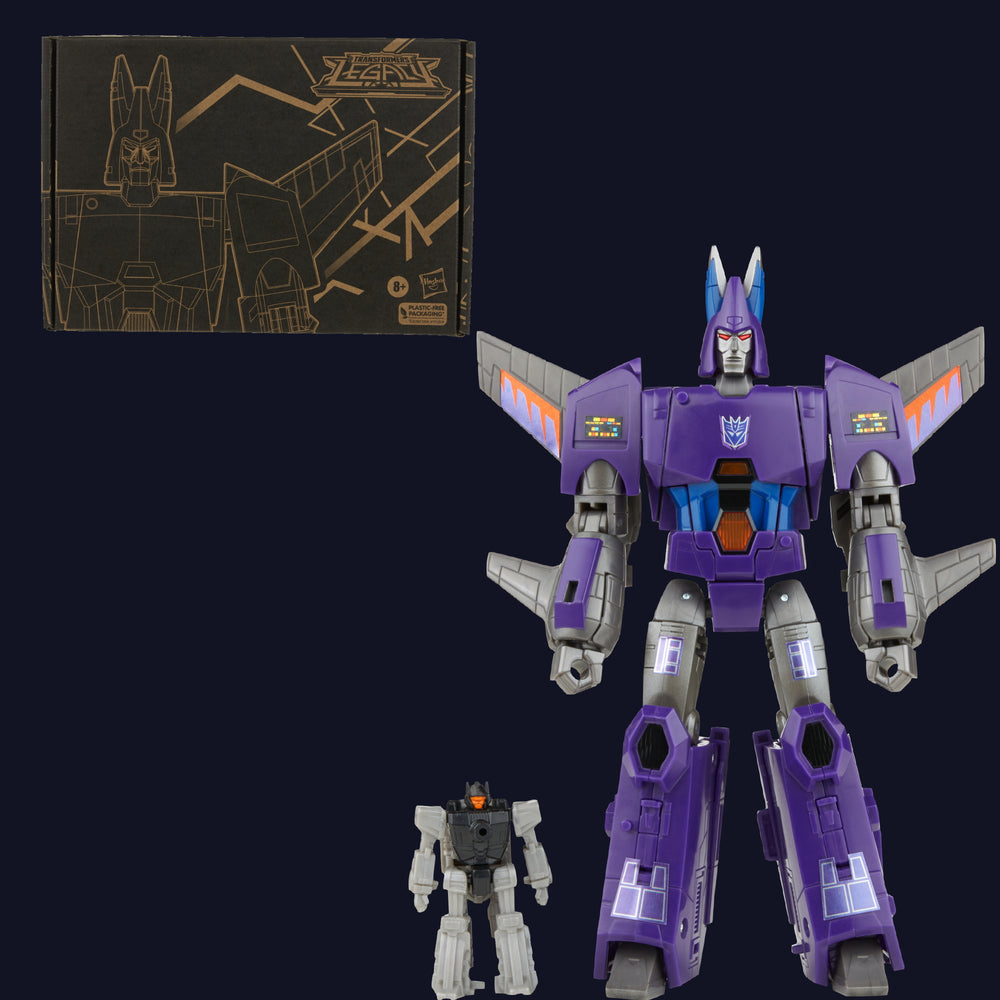 TRANSFORMERS - GENERATIONS SELECTS - VOYAGER - CYCLONUS