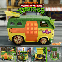 Teenage Mutant Ninja Turtles - Ultimates Party Wagon Vehicle - FREE SHIPPING!