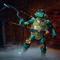 TMNT - Ultimates - Warrior Metalhead Michelangelo