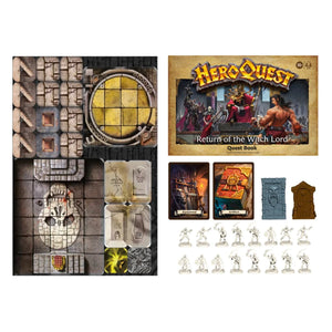 HeroQuest - Return of the Witch Lord Quest Game - Expansion Pack