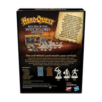 HeroQuest - Return of the Witch Lord Quest Game - Expansion Pack
