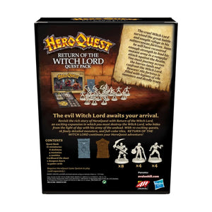 HeroQuest - Return of the Witch Lord Quest Game - Expansion Pack