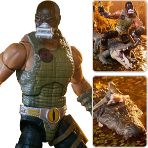 G.I. Joe - Classified Series - Croc Master and Alligator