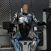 NECA - Ultimate Battle Damaged RoboCop w/ Chair