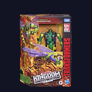 Transformers - Kingdom - Deluxe - Waspinator