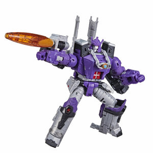 FREE SHIPPING - TRANSFORMERS - LEGACY - LEADER - 1x G2 UNIVERSE LASER OPTIMUS PRIME and 1x GALVATRON