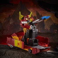 Transformers - Kingdom - Leader - Rodimus Prime