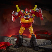 Transformers - Kingdom - Leader - Rodimus Prime
