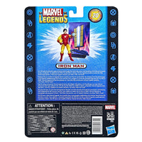 Marvel - Legends Series 1 - Iron Man