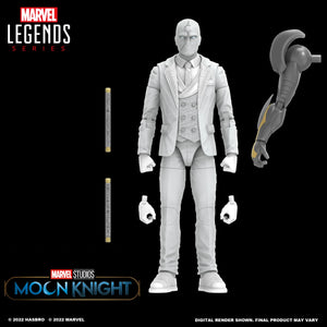 Marvel Legends - Moon Knight - Mr. Knight 6-Inch Action Figure