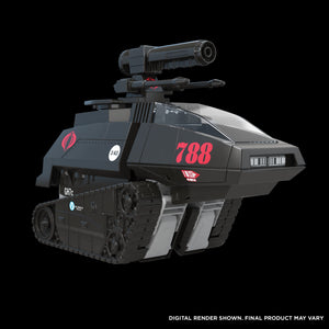 Transformers Collaborative: G.I. Joe Mash-Up, Megatron H.I.S.S. Tank and Baroness